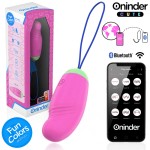 ONINDER CUTE - LOVE PLEASURE VIBRO-ROTIERENDES EI 360Â° SILIKON - KOSTENLOSE WELTWEITE APP